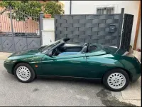 Usata Alfa Romeo Spider 128 CV (94 kW) 1996 Verde Cabrio