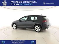 Usata VW Golf VIII Style 131 CV (96 kW) 2023 Urano grey Berlina