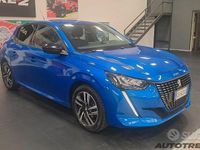 Usata Peugeot 208 Allure 110 CV (80 kW) 2025 Giallo Utilitaria