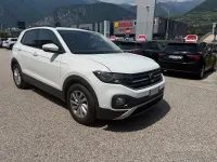 Usata VW T-Cross Advance 110 CV (80 kW) 2021 Bianco SUV