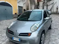 Usata Nissan Micra Acenta 86 CV (63 kW) 2007 Grigio Berlina