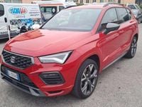Usata Seat Ateca FR 150 CV (110 kW) 2022 Rosso SUV