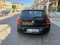 Usata BMW 118 143 CV (105 kW) 2015 Nero Utilitaria