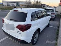Usata Suzuki Vitara 140 CV (102 kW) 2023 Bianco SUV