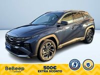 Nuova Hyundai Tucson 136 CV (100 kW) 2025 Blu metallizzato SUV