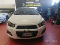 Usata Chevrolet Aveo LS 84 CV (61 kW) 2012 Bianco Berlina