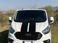 Usata Ford Transit Custom Trend 170 CV (125 kW) 2021 Bianco Furgone