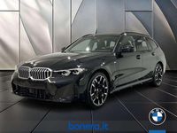 Nuova BMW 330e Comfort Edition 292 CV (214 kW) 2025 Black sapphire metallizzato Station wagon