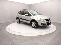 Usata Suzuki SX4 GLX 135 CV (99 kW) 2011 Argento SUV