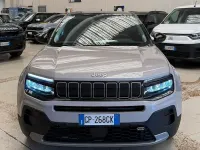 Usata Jeep Avenger Summit 101 CV (74 kW) 2023 Beige SUV