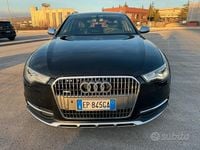 Usata Audi A6 245 CV (180 kW) 2012 Nero Station wagon