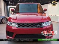 Käytetty Land Rover Range Rover Sport HSE 249 HP (183 kW) 2018 Punainen Katumaasturi