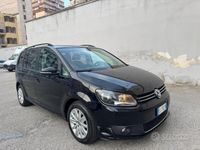 Usata VW Touran Comfortline 105 CV (77 kW) 2013 Nero Monovolume
