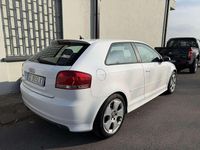 Usata Audi S3 Ambiente 265 CV (194 kW) 2007 Bianco Utilitaria