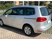 Usata VW Sharan Highline 140 CV (102 kW) 2012 Argento Monovolume