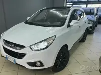 Usata Hyundai ix35 Style 184 CV (135 kW) 2010 Bianco SUV