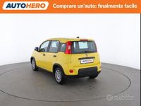 Usata Fiat Panda S 71 CV (52 kW) 2024 Giallo Utilitaria