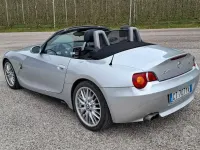 Usata BMW Z4 170 CV (125 kW) 2005 Argento Cabrio