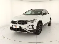 Usata VW T-Roc Life 150 CV (110 kW) 2025 Pure white nero SUV