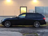 Usata BMW 330 Sport Line 258 CV (189 kW) 2015 Blu Station wagon