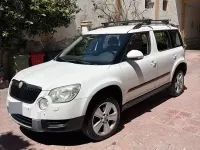 Usata Skoda Yeti 105 CV (77 kW) 2010 Bianco SUV