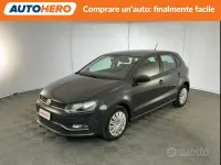 Usata VW Polo Comfortline 75 CV (55 kW) 2017 Grigio Berlina