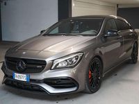 Usata Mercedes CLA45 AMG Shooting Brake AMG 381 CV (280 kW) 2017 Argento Station wagon