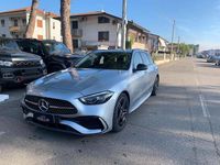 Usata Mercedes C220 Premium 200 CV (147 kW) 2022 Argento Station wagon