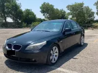 Usata BMW 520 Comfort Edition 163 CV (119 kW) 2005 Nero Berlina
