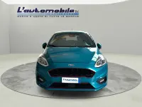 Usata Ford Fiesta ST-Line 140 CV (102 kW) 2018 Blu Utilitaria