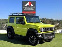 Usata Suzuki Jimny 102 CV (75 kW) 2019 Giallo SUV
