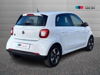 Usata Smart ForFour Electric Drive Passion 60 kW (82 CV) 2021 Bianco Berlina