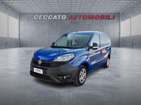 Usata Fiat Doblò 95 CV (69 kW) 2018 Blu Monovolume