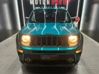 Usata Jeep Renegade Limited 120 CV (88 kW) 2020 Blu SUV