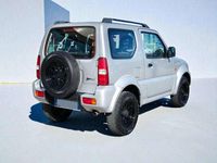 Usata Suzuki Jimny 84 CV (61 kW) 2005 Argento metallizzato SUV