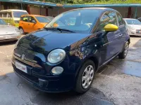 Usata Fiat 500C Pop 69 CV (50 kW) 2011 Bluazzurro Cabrio