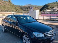Usata Mercedes C200 2008 Nero Berlina