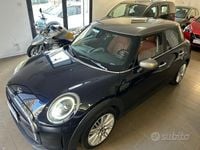 Usata Mini Cooper Resolute Edition 2022 Blu Utilitaria