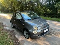 Usata Fiat 500C Lounge 69 CV (50 kW) 2018 Grigio Cabrio