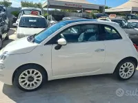 Usata Fiat 500 Lounge 69 CV (50 kW) 2020 Bianco Berlina