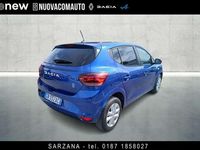 Usata Dacia Sandero Comfort 101 CV (74 kW) 2023 Blu Berlina
