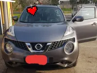 Usata Nissan Juke Acenta 110 CV (80 kW) 2014 Grigio SUV