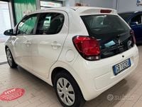 Usata Citroën C1 Origins 72 CV (52 kW) 2020 Bianco Utilitaria