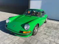 Usata Porsche 911 140 CV (102 kW) 1973 Verde Coupé