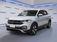 Usata VW T-Cross Advance 110 CV (80 kW) 2023 Argento SUV