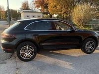 Usata Porsche Macan 250 CV (183 kW) 2017 Nero SUV