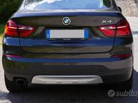 Usata BMW X4 Efficient Dynamics 184 CV (135 kW) 2017 Grigio SUV