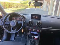 Usata Audi A3 Comfort 105 CV (77 kW) 2019 Nero Berlina