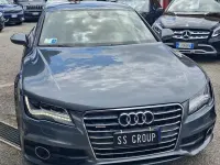 Usata Audi A7 Business Plus 245 CV (180 kW) 2014 Grigio Utilitaria