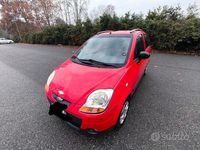 Usata Chevrolet Matiz 52 CV (38 kW) 2009 Rosso Utilitaria